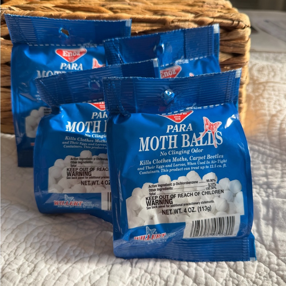 Moth balls